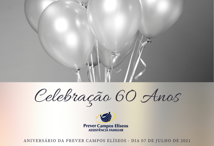 Celebração dos 60 anos da Prever Campos Elíseos