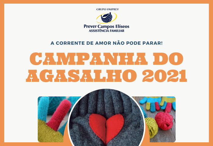 Campanha do agasalho 2021