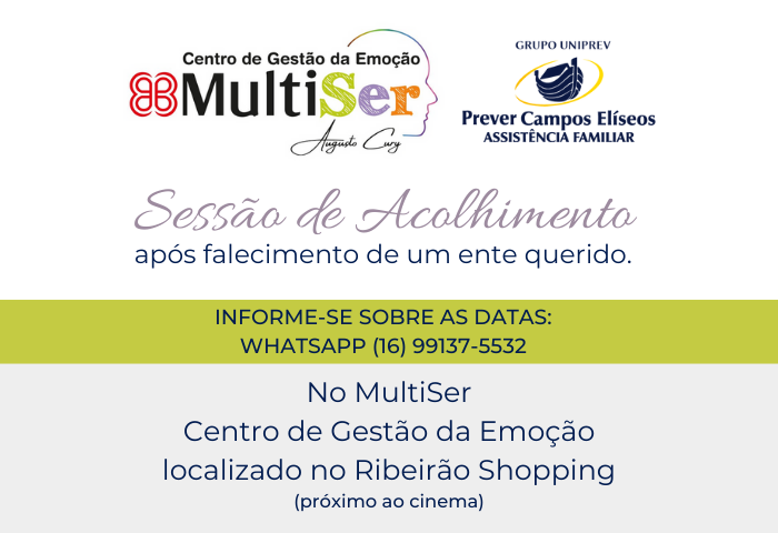 Sessão de Acolhimento ao Luto