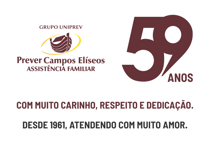 A Prever Campos Elíseos completa hoje 59 anos