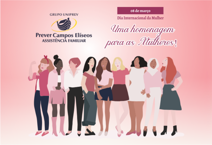 Homenagem Dia Internacional da Mulher