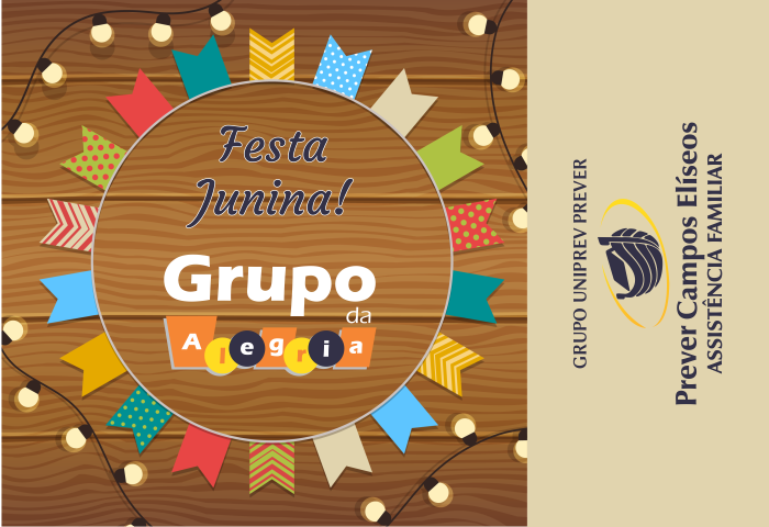 Grupo UniPrev – Prever realiza festa junina para integrantes do Grupo da Alegria