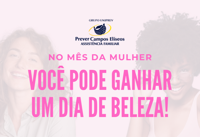 Prever Campos Elíseos realiza sorteio especial para celebrar o Dia Internacional da Mulher
