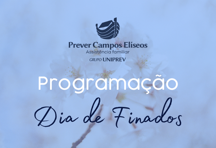 GRUPO UNIPREV – PREVER CAMPOS ELÍSEOS REALIZA MISSA ONLINE E PRESTAÇÃO DE SERVIÇOS DURANTE O DIA DE FINADOS