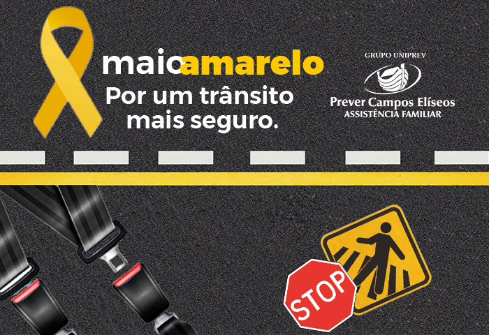 LANÇAMENTO DA CAMPANHA MAIO AMARELO 2022